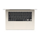 Kannettava tietokone Macbook Air 15” Apple M2 8C CPU, 10C GPU/8GB/256GB SSD/Starlight/SWE MQKU3KS/A