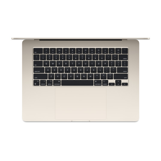 Kannettava tietokone Macbook Air 15” Apple M2 8C CPU, 10C GPU/8GB/256GB SSD/Starlight/SWE MQKU3KS/A