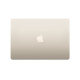 Kannettava tietokone Macbook Air 15” Apple M2 8C CPU, 10C GPU/8GB/256GB SSD/Starlight/SWE MQKU3KS/A