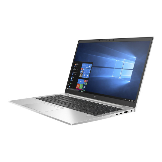 HP EliteBook 845 G7; AMD Ryzen 3 PRO 4450U (4C/8T, 2.5/3.7GHz, 6MB)|8GB DDR4 RAM|14.0" LED FHD(1920X1080) matta(AG)|256 Gt M.2 NVMe SSD|802.11ax WI-FI 6+BT5 |IR-verkkokamera FACE UNLOCK|HDMI 2.0,USB-C|sormenjälki|Windows 11 PRO|Päivitetty/uusitettu