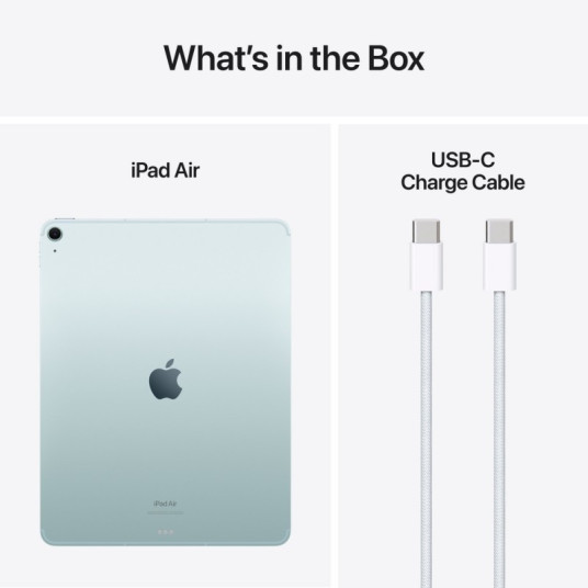 Tabletti Apple iPad Air 13" M2 Wi-Fi + Cellular 1TB Blue MV753HC/A