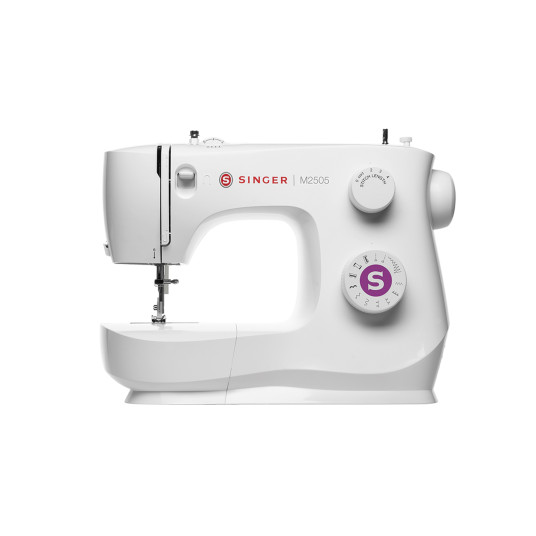 Singer-ompelukone M2505 Ompeleiden lukumäärä 10, valkoinen