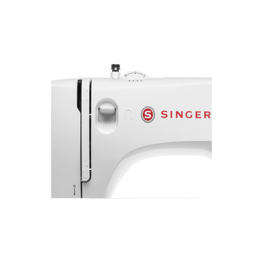 Singer-ompelukone M2505 Ompeleiden lukumäärä 10, valkoinen