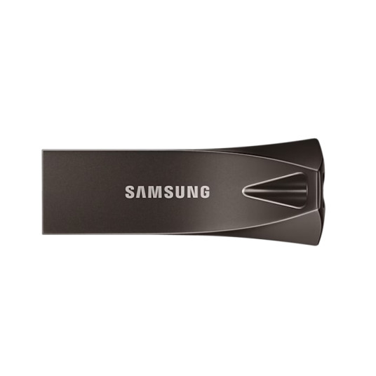 SAMSUNG Bar Plus 512 Gt USB 3.1 -muistitikku, harmaa