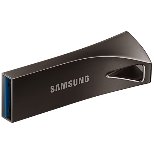 SAMSUNG Bar Plus 512 Gt USB 3.1 -muistitikku, harmaa