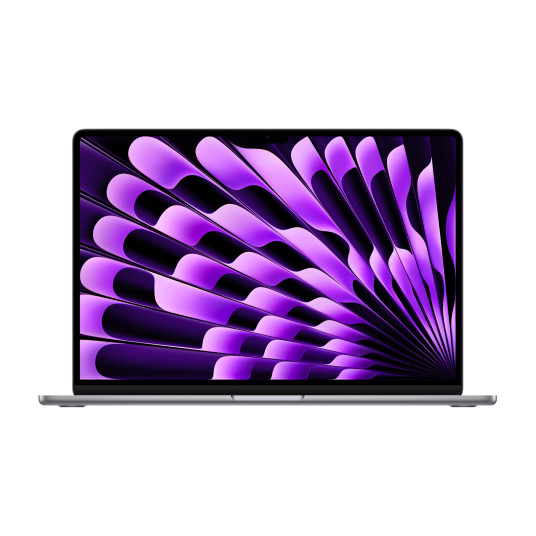 Kannettava tietokone Macbook Air 15” Apple M2 8C CPU, 10C GPU/8GB/256GB SSD/Space Grey/RUS MQKP3RU/A