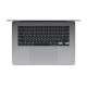 Kannettava tietokone Macbook Air 15” Apple M2 8C CPU, 10C GPU/8GB/512GB SSD/Space Grey/RUS MQKQ3RU/A