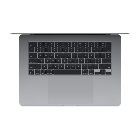 Kannettava tietokone Macbook Air 15” Apple M2 8C CPU, 10C GPU/8GB/512GB SSD/Space Grey/RUS MQKQ3RU/A