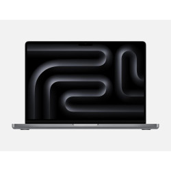 Kannettava tietokone MacBook Pro 14" Apple M3 8C CPU, 10C GPU/8GB/512GB SSD/Space Gray/RUS MTL73RU/A