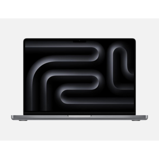 Kannettava tietokone MacBook Pro 14" Apple M3 8C CPU, 10C GPU/8GB/512GB SSD/Space Gray/RUS MTL73RU/A