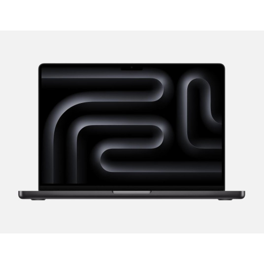 MacBook Pro 14 M3 Pro 18GB 512GB SSD-tila Musta RU MRX33RU/A