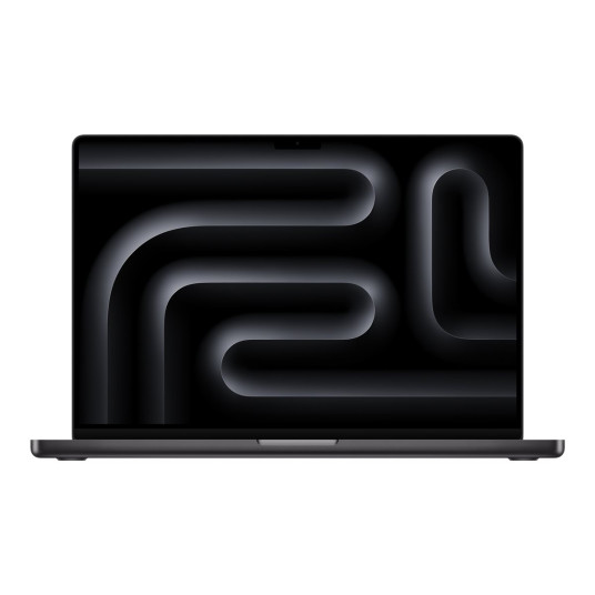 MacBook Pro 16 M3 Pro 18GB 512GB SSD-tila Musta RU MRW13RU/A