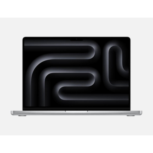 MacBook Pro 14 M3 8GB 512GB SSD Silver RU MR7J3RU/A