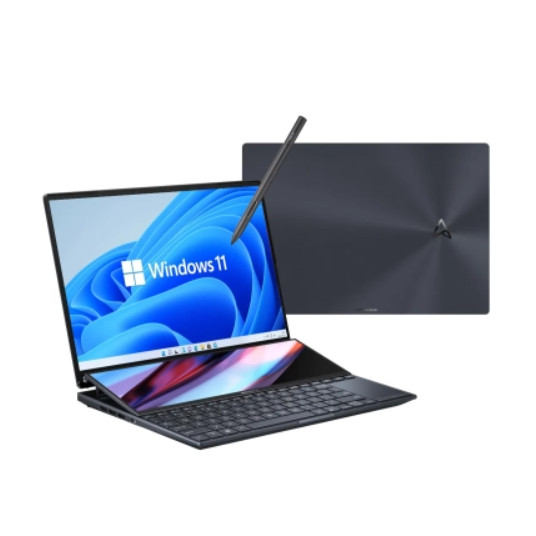 ASUS ZenBook Pro 14 Duo OLED UX8402VV-P1021X Core i9-13900H | 14,5" | Dotyk | 32 Gt | 2TB | W11Pro | RTX4060