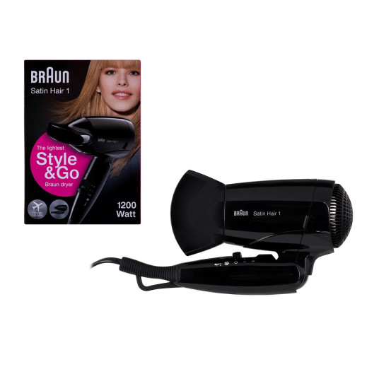 Braun Satin Hair 1 HD 130E hiustenkuivaaja