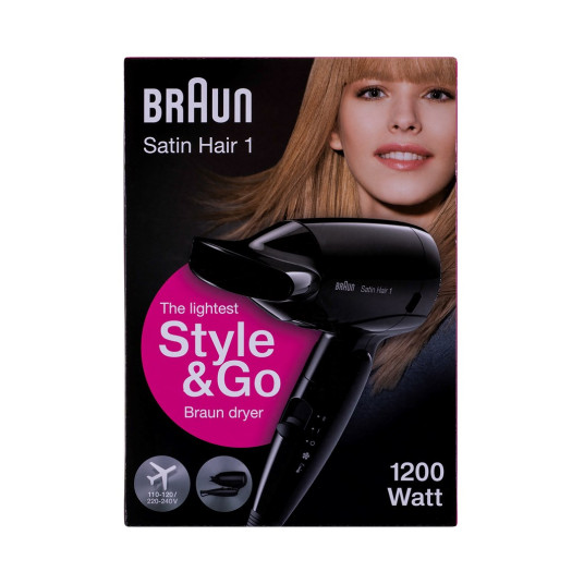 Braun Satin Hair 1 HD 130E hiustenkuivaaja