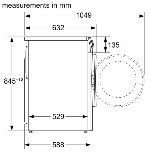 Pyykinpesukone BOSCH WGG254AMSN