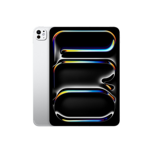 Tabletti Apple iPad Pro 11" M4 WiFi + Cellular 1TB Silver Nano-texture glass MWRQ3HC/A