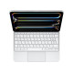 Näppäimistö Magic Keyboard for Apple iPad Pro 11‑inch (M4) International Swedish White MWR03S/A