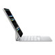 Näppäimistö Magic Keyboard for Apple iPad Pro 11‑inch (M4) International Swedish White MWR03S/A