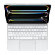 Näppäimistö Magic Keyboard for Apple iPad Pro 13‑inch (M4) International English White MWR43Z/A