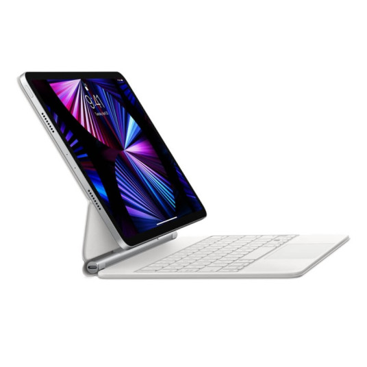 Näppäimistö Magic Keyboard for 11-inch Apple iPad Pro INT White MJQJ3Z/A