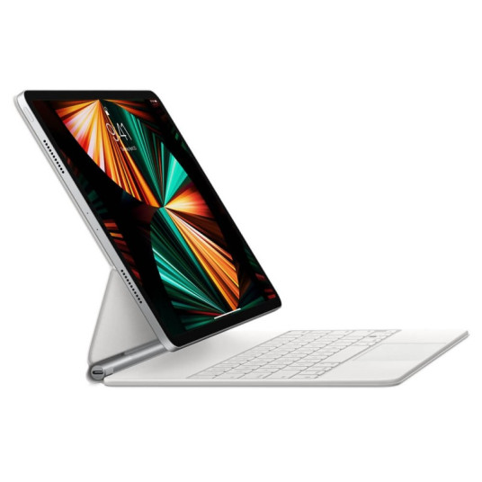 Näppäimistö Magic Keyboard for iPad Air 13" M2 | 12.9" iPad Pro (3rd-6th gen) INT White MJQL3Z/A