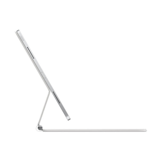 Näppäimistö Magic Keyboard for iPad Air 13" M2 | 12.9" iPad Pro (3rd-6th gen) INT White MJQL3Z/A