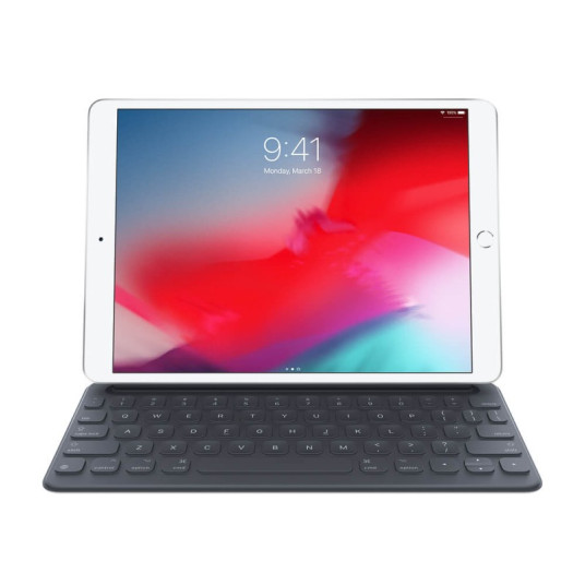 Näppäimistö Smart Keyboard for Apple iPad (7th/8th/9th generation) and Apple iPad Air (3rd generation) International English Black MX3L2Z/A