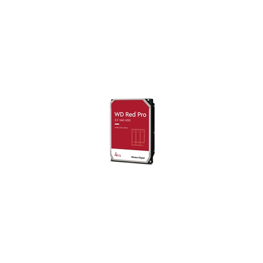 WD Red Pro 4TB 6Gb/s SATA HDD 3,5 tuumaa