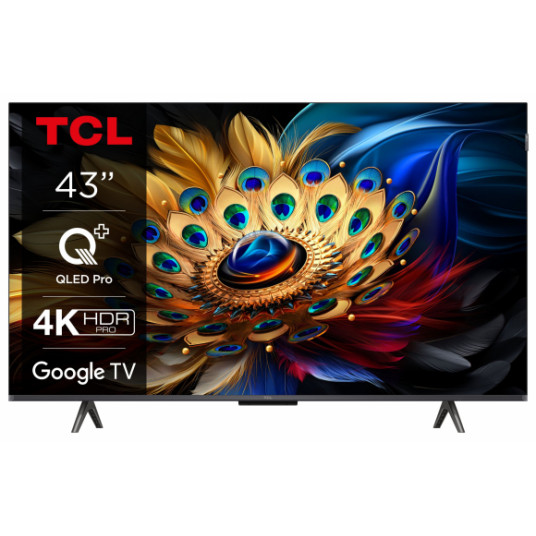 Televisio TCL 43C655 QLED 43" Smart