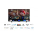 Televisio TCL 43C655 QLED 43" Smart