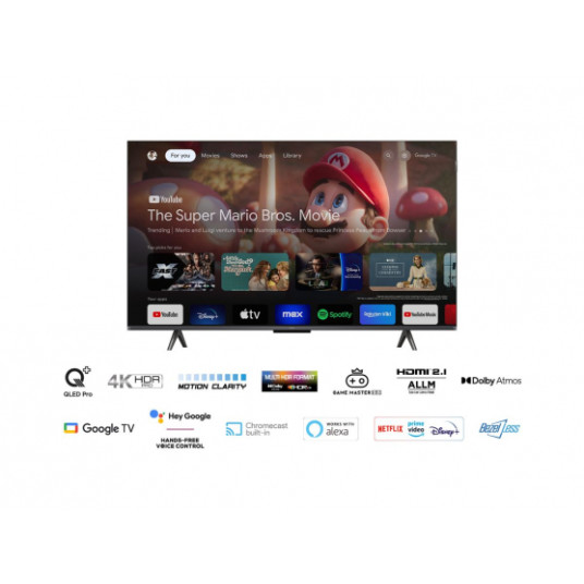 Televisio TCL 43C655 QLED 43" Smart