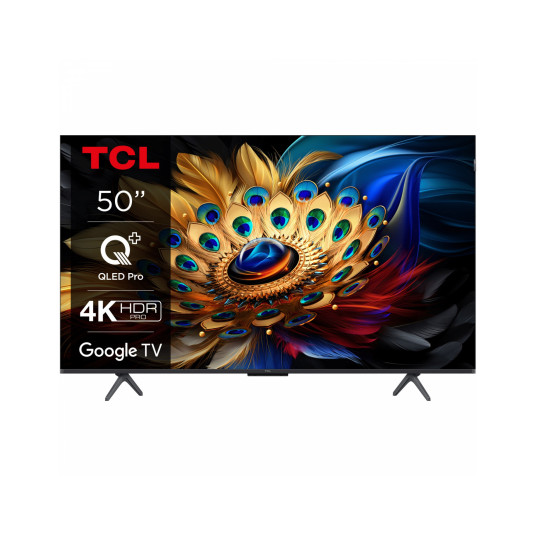 Televisio TCL 50C655 QLED 50" Smart