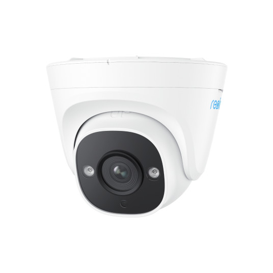 Reolink P324 5MP Super HD Dome PoE -turva-IP-kamera, jossa on tarkka henkilön ja ajoneuvon tunnistus, valkoinen | Reolink