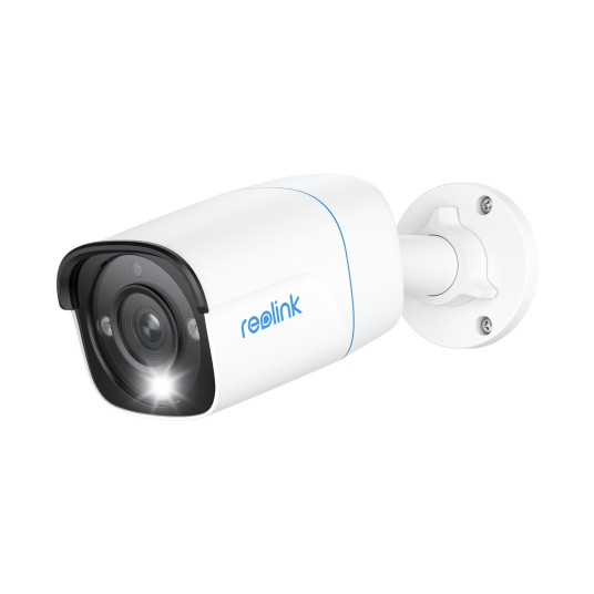 Reolink P330 Smart 4K Ultra HD PoE Security IP -kamera henkilön/ajoneuvon tunnistimella, IP66 vedenpitävä, valkoinen | Reolink