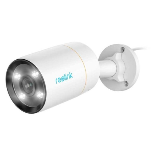 Reolink P340 Smart 12MP Ultra HD PoE Bullet -kamera, jossa henkilön/ajoneuvon tunnistus ja kaksisuuntainen ääni, valkoinen | Reolink