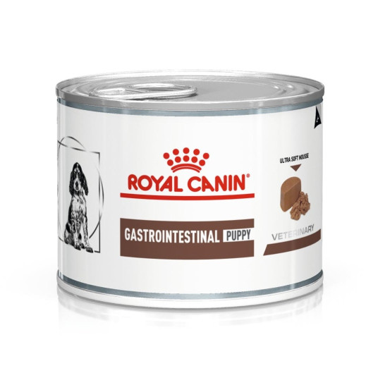 ROYAL CANIN Gastrointestinal Puppy Koiran märkäruoka Pate Siipikarja, Porsaan 195 g