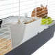 FERPLAST Casita 120 - Häkki - 119x58 cm