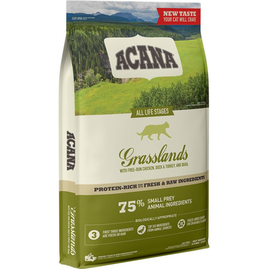 ACANA Grasslands Cat - kissan kuivaruoka - 4,5 kg