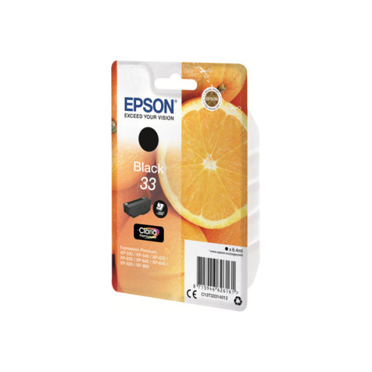 EPSON Oranges 33 BLACK SINGLE