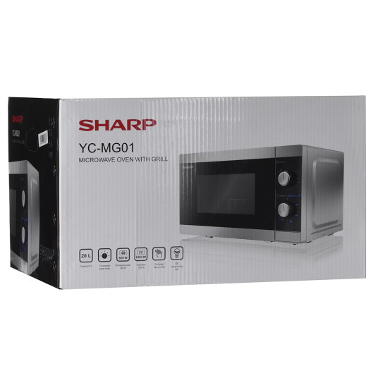 Sharp YC-MG01E-S mikroaaltouuni