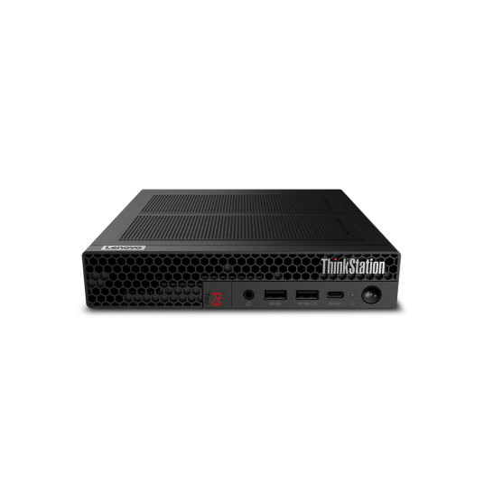 Lenovo ThinkStation P3 -työasema Pieni Intel Core i7 i7-13700T Sisäinen muisti 32 Gt SO-DIMM SSD 1000 Gt Intel UHD Graphics 770 Ei optista asemaa Näppäimistökieli englanti Windows 11 Pro -takuu 36 kuukautta