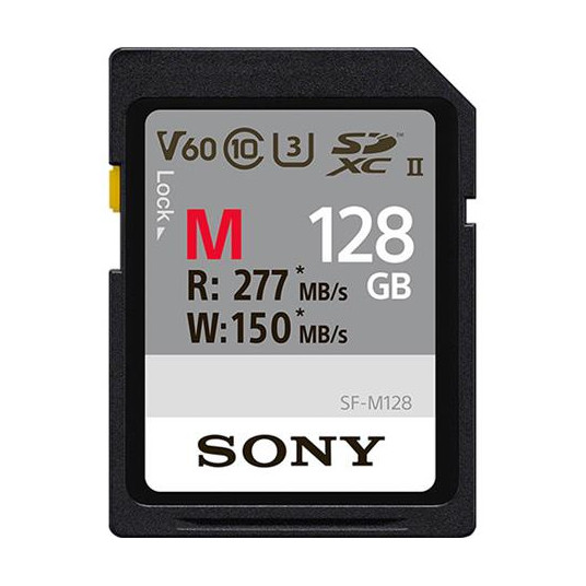 Sony SDXC Professional 128GB Class 10 UHS-II