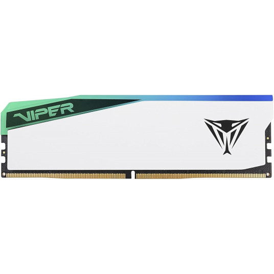 Muisti DDR5 Viper Elite 5 RGB 32GB/6000(1x32) CL42 valkoinen