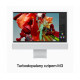 IMAC 24 tuuman SLV/8CCPU/10CG PU/8GB/256GB