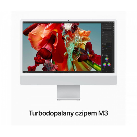 IMAC 24 tuuman SLV/8CCPU/10CG PU/8GB/256GB