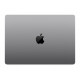 Kannettava tietokone MacBook Pro 14,2" M3 8/10, 16GB, 512GB Space Gray INT MTL73ZE/A/R1