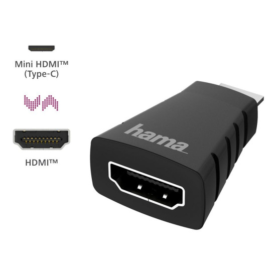 Mini HDMI adapteri Ultra HD 4k
