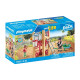 PLAYMOBIL CITY LIFE Puuseppä leikkikentällä 71475